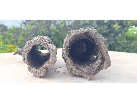 2x Cork Tubes - (20x7x7cm) 3