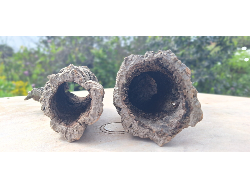 2x Cork Tubes - (20x7x7cm) 3