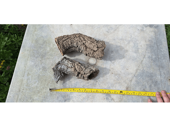 2x Cork Tubes - (20x7x7cm) 5