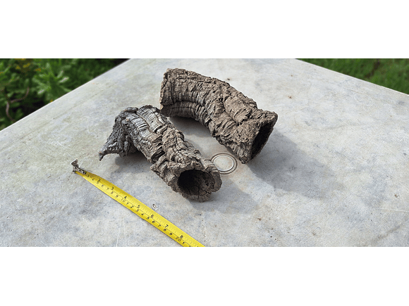2x Cork Tubes - (20x7x7cm) 6