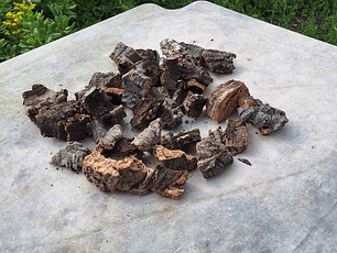 0.2kg - Cork Pieces - from Portugal, for Plants and Terrariums