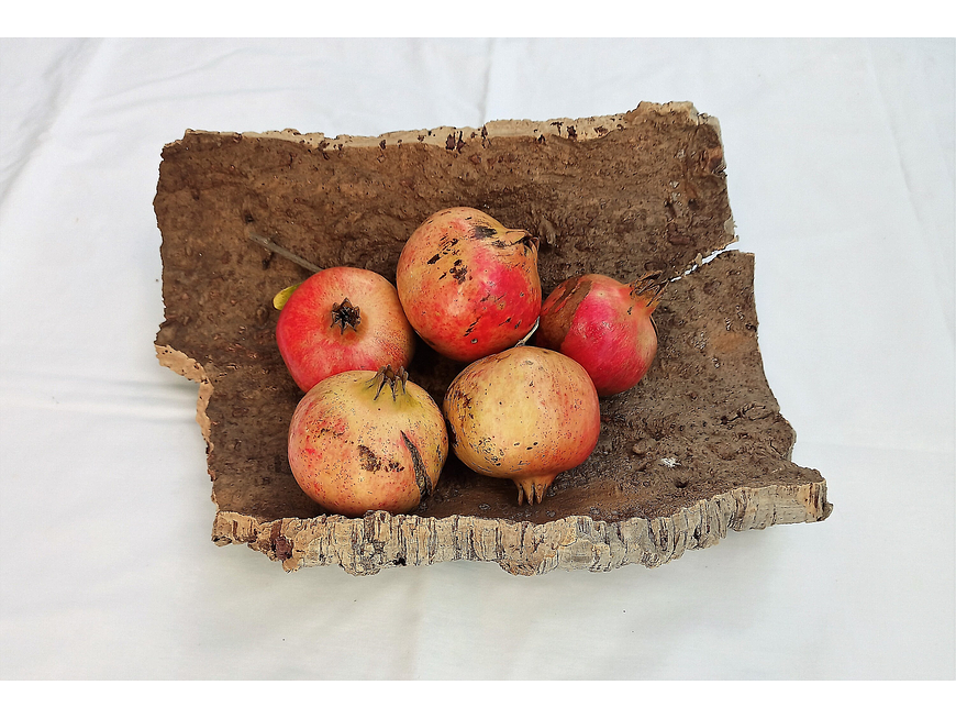 2x Medium-Sized Virgin Cork Sheets: (25x20x7cm) 5