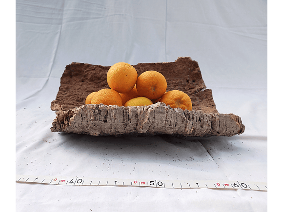 2x Medium-Sized Virgin Cork Sheets: (25x20x7cm) 8