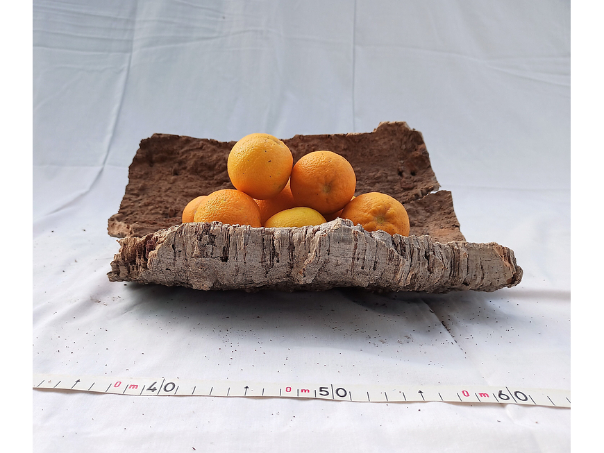 2x Medium-Sized Virgin Cork Sheets: (25x20x7cm) 8