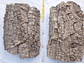 2x Medium-Sized Virgin Cork Sheets: (25x20x7cm) - thumbnail 9