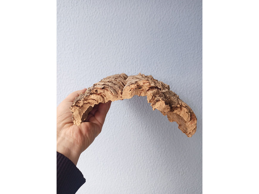 3x Small Sheets of Virgin Cork (25x15x5cm) 2