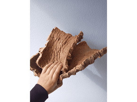 3x Small Sheets of Virgin Cork (25x15x5cm) 4