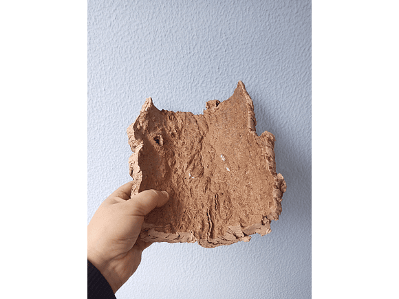 3x Small Sheets of Virgin Cork (25x15x5cm) 5