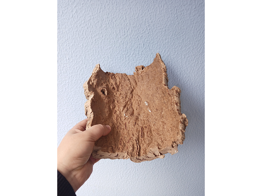 3x Small Sheets of Virgin Cork (25x15x5cm) 5