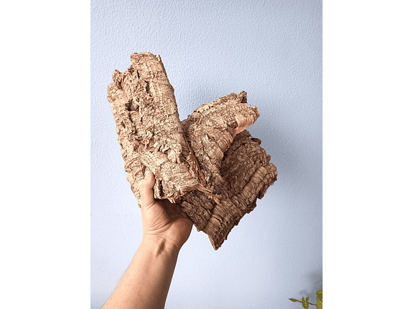 3x Small Sheets of Virgin Cork (25x15x5cm) 6