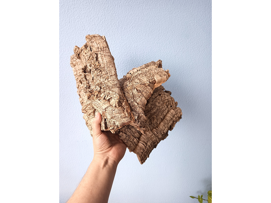 3x Small Sheets of Virgin Cork (25x15x5cm) 6