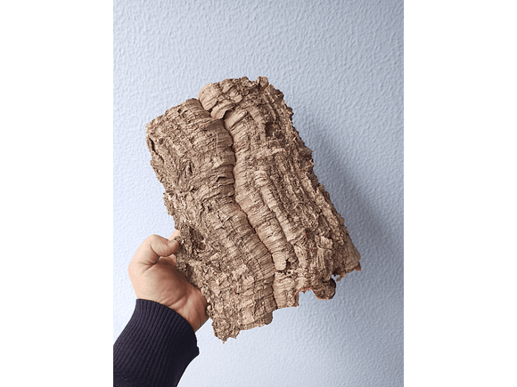 3x Small Sheets of Virgin Cork (25x15x5cm) 7