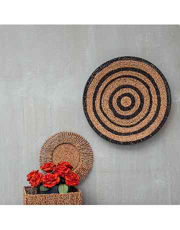 Adorno circular para pared