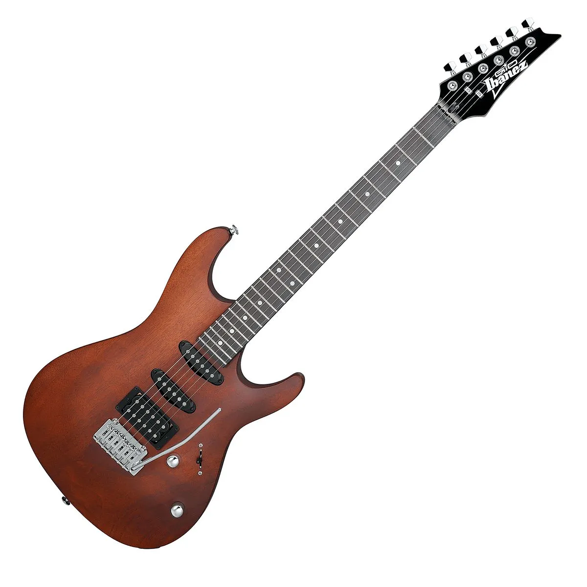 Guitarra Eléctrica Ibanez GSA60 Walnut Flat 3