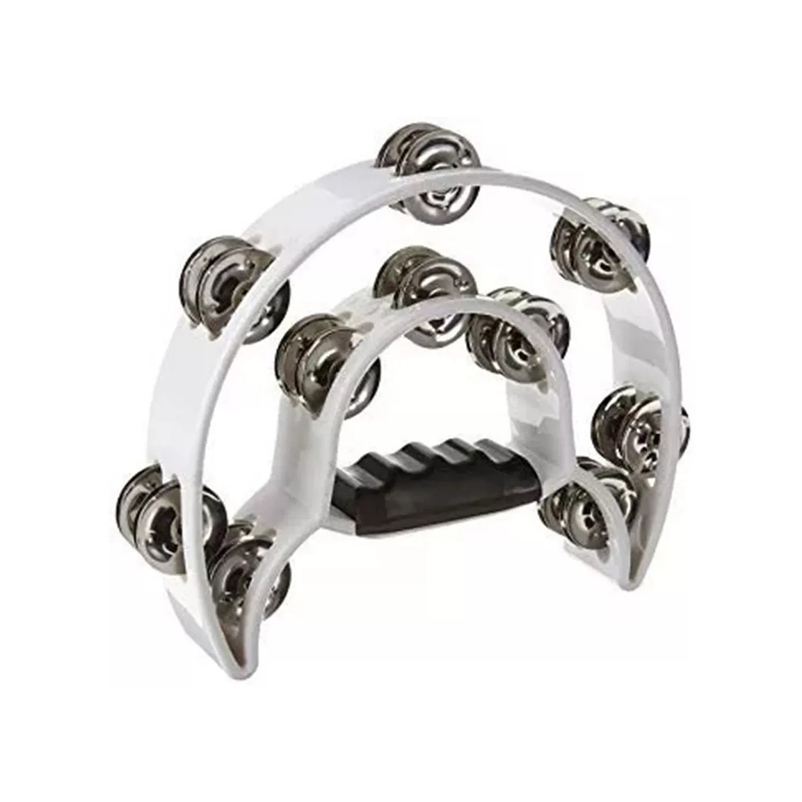 PANDERETA EP DE DOBLE CHAPA MEDIA LUNA IMPORTADO 1