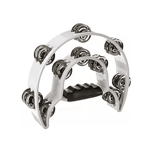 PANDERETA EP DE DOBLE CHAPA MEDIA LUNA IMPORTADO