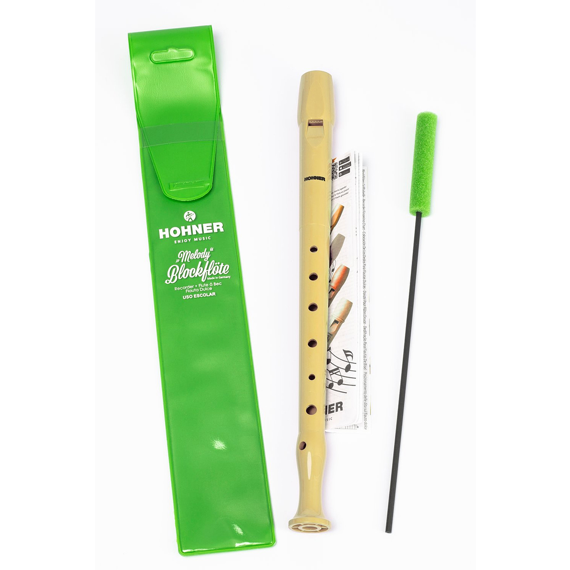 Flauta Hohner Original Version Hecha en Alemania 4