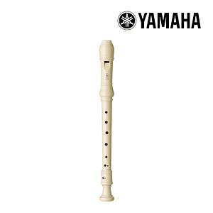 Flauta Dulce Soprano Yamaha YRS-23 - Instrumento de Resina ABS con Digitacion Germana y Construccion en 3 Piezas