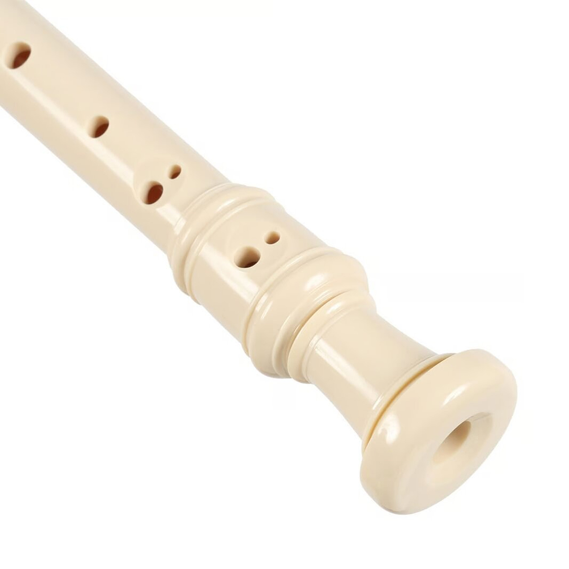 Flauta Dulce Soprano Yamaha YRS-23 - Instrumento de Resina ABS con Digitacion Germana y Construccion en 3 Piezas 2