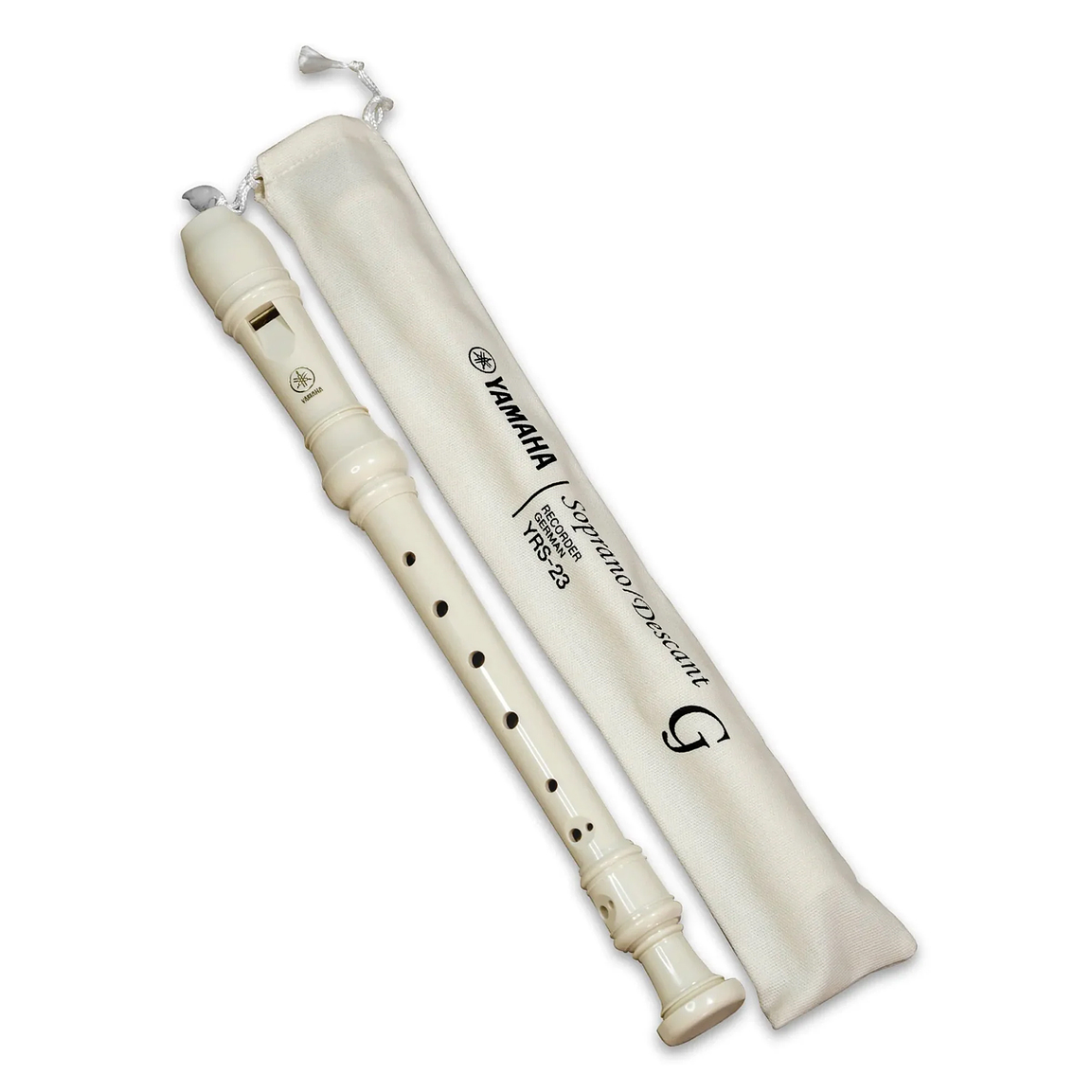 Flauta Dulce Soprano Yamaha YRS-23 - Instrumento de Resina ABS con Digitacion Germana y Construccion en 3 Piezas 3