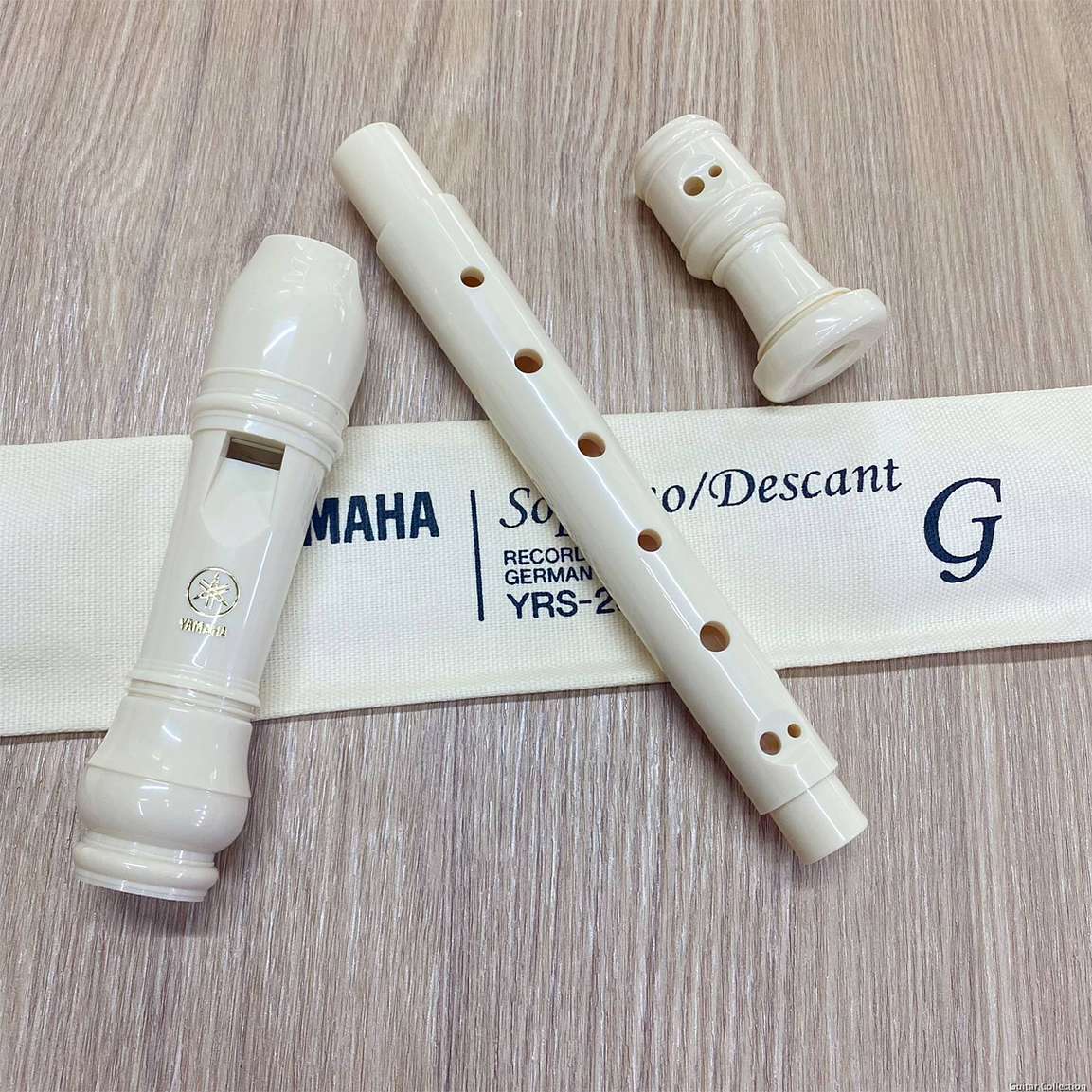 Flauta Dulce Soprano Yamaha YRS-23 - Instrumento de Resina ABS con Digitacion Germana y Construccion en 3 Piezas 4