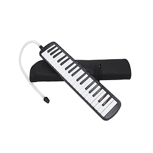 MELODICA JAMES DE 37 TECLAS CON FUNDA COLORES VARIOS