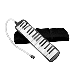 MELODICA JAMES DE 32 TECLAS CON FUNDA COLORES VARIOS