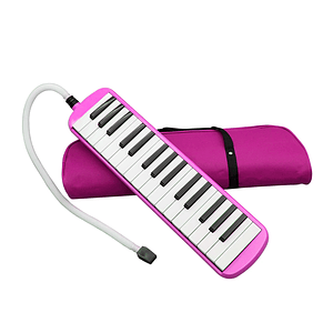 MELODICA JAMES DE 32 TECLAS CON FUNDA COLORES VARIOS