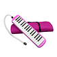 MELODICA JAMES DE 32 TECLAS CON FUNDA COLORES VARIOS - Miniatura 2