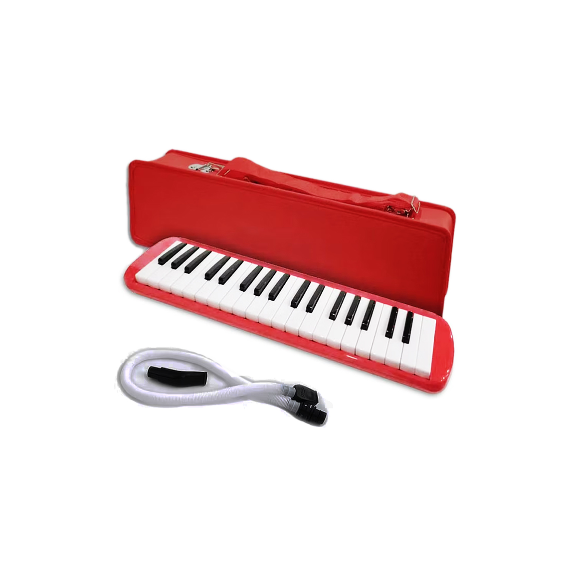 MELODICA FEVER DE 32 TECLAS CON ESTUCHE RIGIDO COLORES VARIOS 1