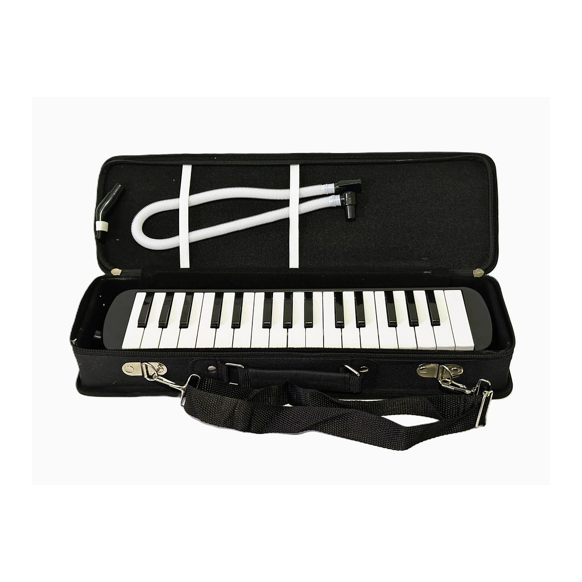 MELODICA FEVER DE 32 TECLAS CON ESTUCHE RIGIDO COLORES VARIOS 3