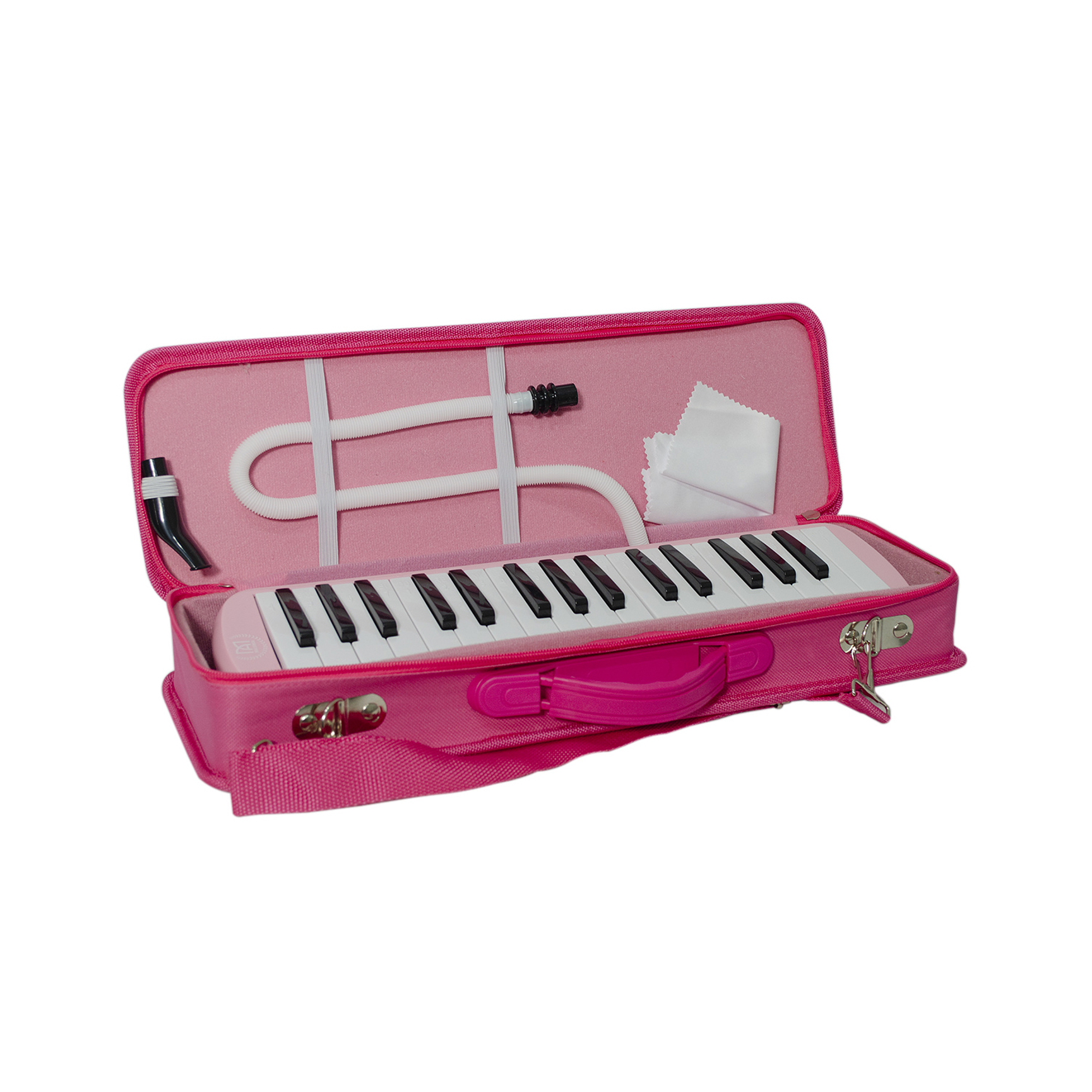 MELODICA FEVER DE 32 TECLAS CON ESTUCHE RIGIDO COLORES VARIOS 4