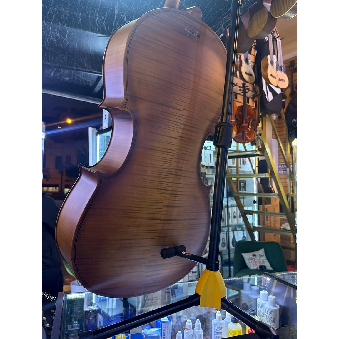 VIOLONCHELO DE 44 HOFFER USA CON FUNDA CH001 M1 2