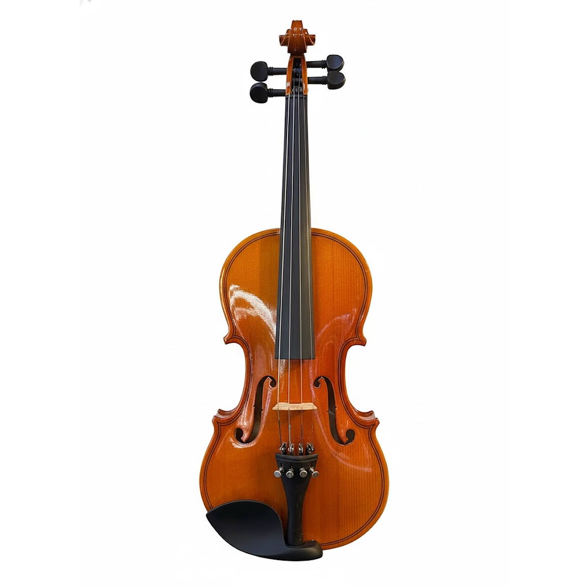 Violin 3 4 de Madera Solida con Estuche – Hoffer USAV002B Alta Calidad 1