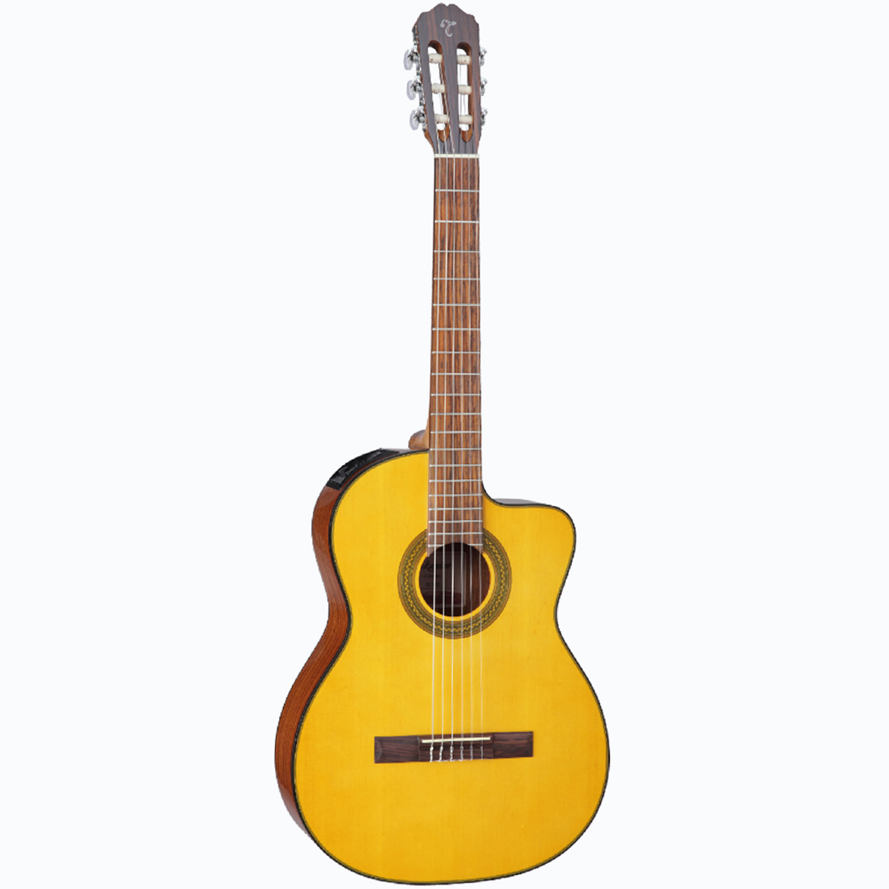 TAKAMINE GX11ME NS GUITARRA ELECTROACUSTICA DE METAL MINI 1