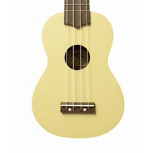 UKELELE SOPRANO COLOR NATURAL CON FUNDA - MARCA TITAN