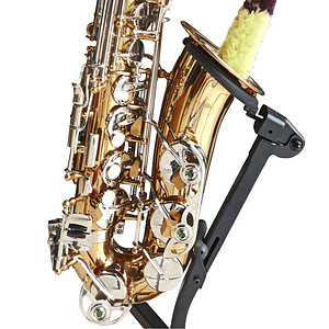 SAXO ALTO CALIFORNIA ORIGINAL DORADO CON LLAVES NIQUELADAS