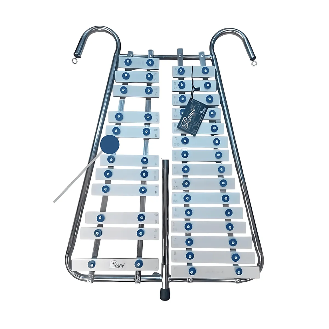 LIRA ROMA AZUL DE BANDA CON CORREA Y FUNDA 2