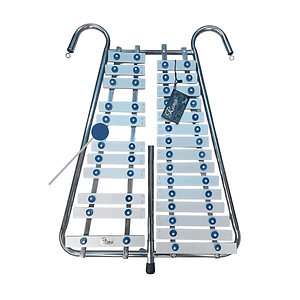 LIRA ROMA AZUL DE BANDA CON CORREA Y FUNDA