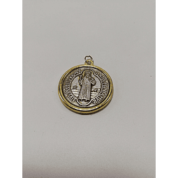 Medalla San Benito Dorada