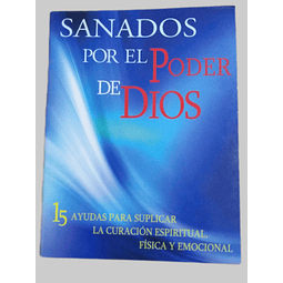 Sanados por el poder de Dios 