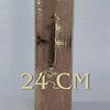 Velón 24 cm 