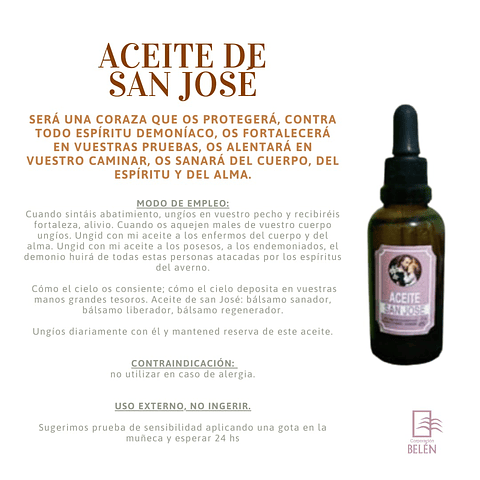 Aceite de San Jose