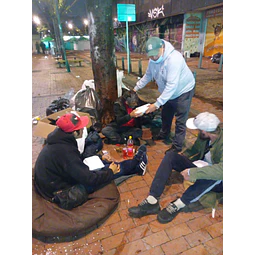 Alimento Habitante en condición de Calle