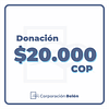 Donación $20.000 COP