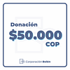 Donación $50.000 COP