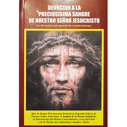 Devoción a la preciosisima sangre de nuestro señor jesucristo