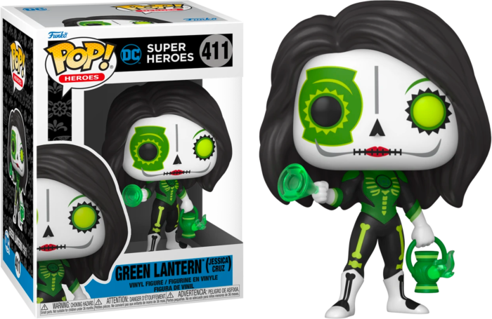 Funko Pop! 411 DC Super Héroes Green Lantern (Jessica Cruz)