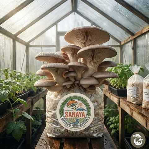 Orellanas Frescas - Pleurotus Ostreatus - Kilo