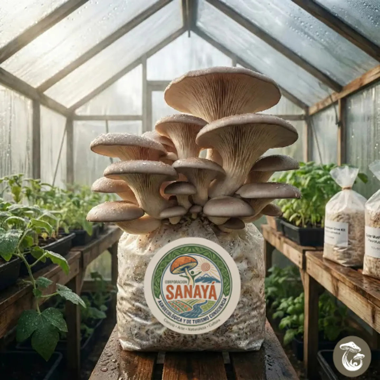 Orellanas Frescas - Pleurotus Ostreatus - Kilo 1